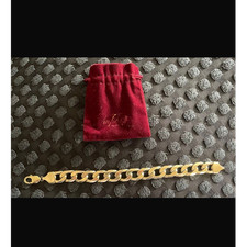 9ct Yellow Gold Curb Link