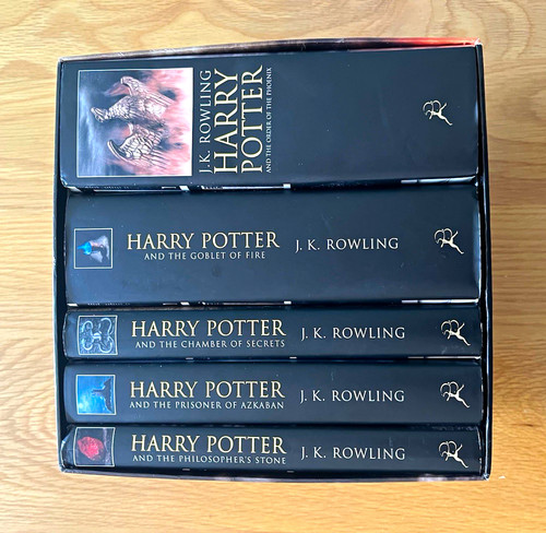 Bloomsbury harry potter box - harry,