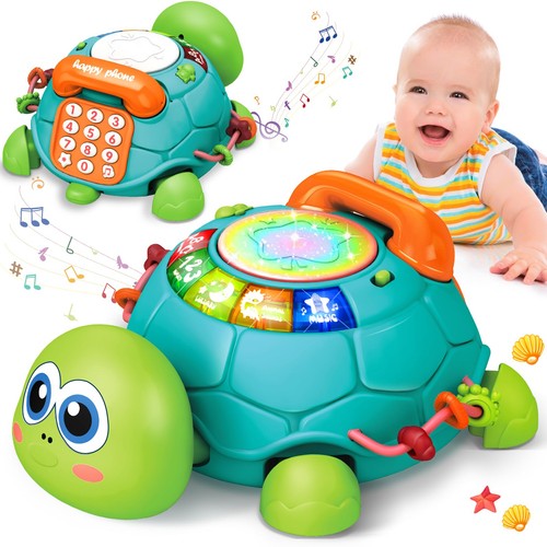 Baby toys crawling - crawling, turtle