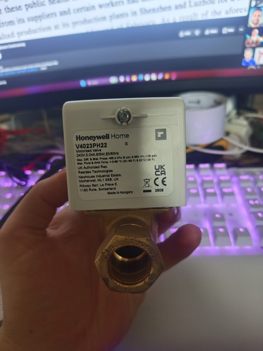 Honeywell 28mm port - honeywell,