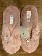 Tu Sainsburys Dusky Pink Furry