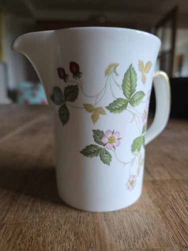Wedgwood wild strawberry jug - wedgwood,