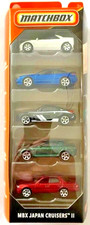 Matchbox - Japan Cruisers II - Mazda Nissan Lexus Subaru - 5-Pack 2025 - JBX19