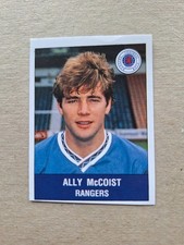 ALLY McCOIST RANGERS PANINI