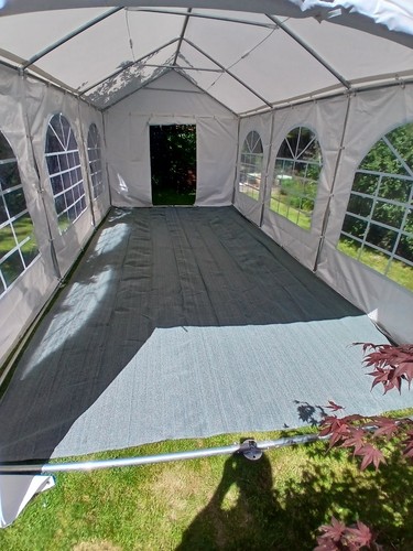 Marquee gazebo party tent 6m - party,