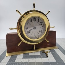 Seth Thomas Helmsman Ship’s