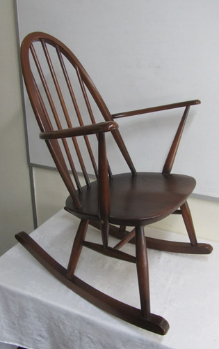Ercol quaker rocking chair - ercol,
