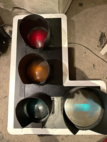 Siemens traffic lights with - siemens,