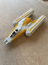 McDonalds Happy Meal Star Wars Y Wing Toy. 2011. Working Sound.