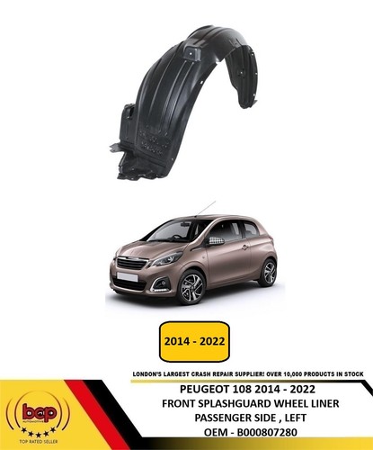 Peugeot 108 2014 - 2014, front