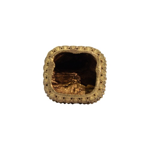 Brass miniature gods buddha - brass,