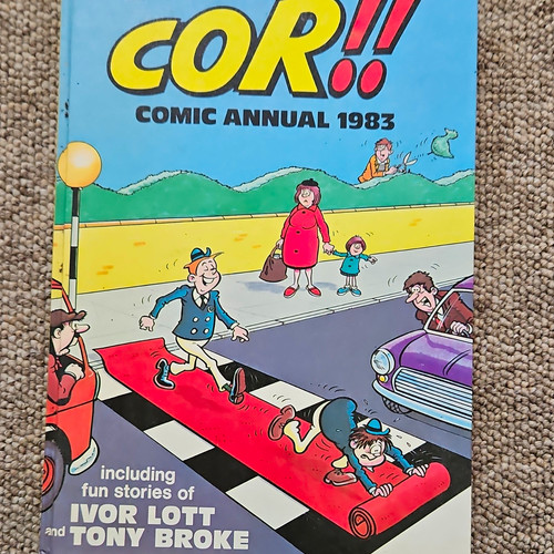 Cor comic annual 1983 uk - 1983,