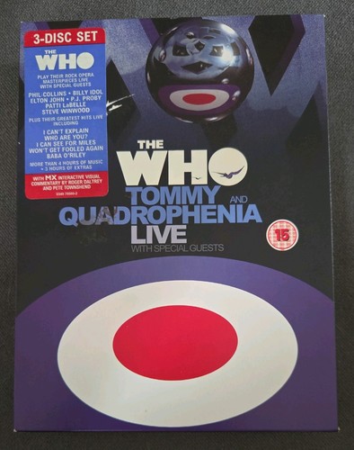 The who tommy and - the,