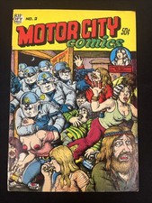 1970 Motor City Comics #2 VERY GOOD / FINE 5.0 First Press R. Crumb