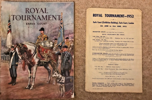 Royal tournament 1952 - royal,