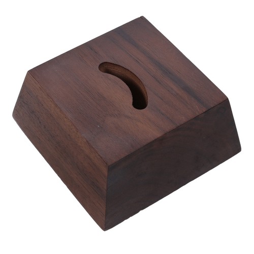 Wooden shoe horn base - horn,