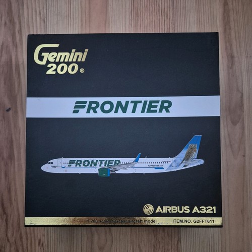 Gemini jets frontier airlines - gemini,