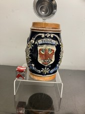 German beer stein tankard