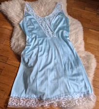Vintage Baby Blue Lingerie