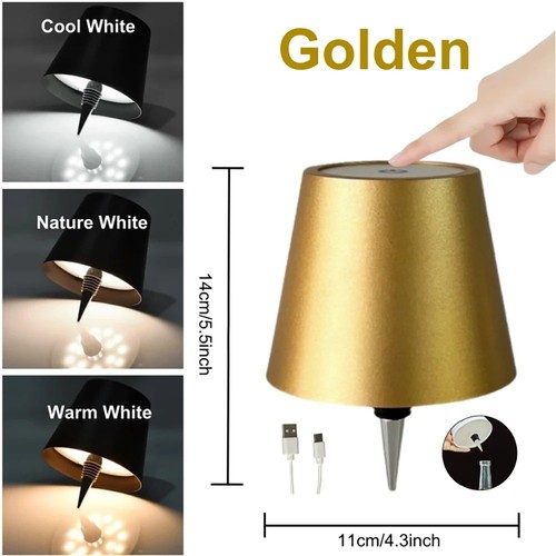 Wireless bottle lamp led wine - wireless,