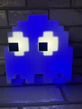 Pac Man Ghost Light Table Changes Colours *Working* Inc USB Cable