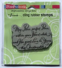 Stampendous Cling Rubber Stamp