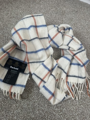 Barbour lambswool scarf - barbour,