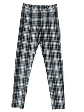 Zara Girls Checked Leggings