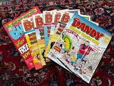 Vintage Selection Of Beano
