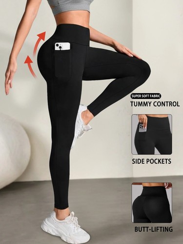 Women high waist gym leggings - gym,