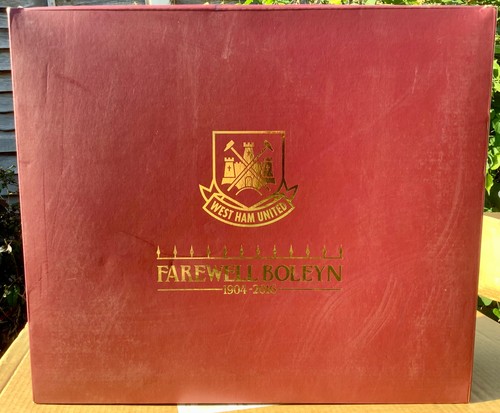 West ham upton park boleyn - ham,