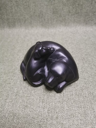 Black labrador puppy dog - black,