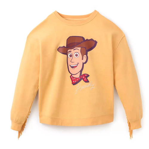 Woody fringe pullover - woody,