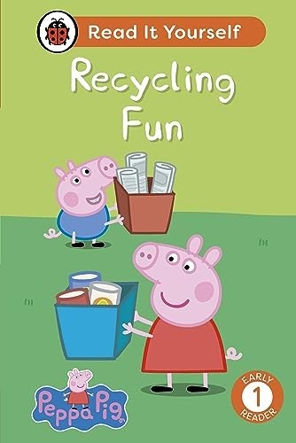 Peppa pig recycling - peppa, fun:
