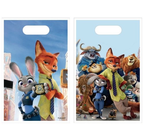 Zootropolis party bag - bag, disney