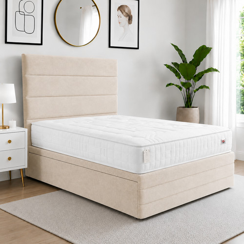 Ottoman bed plush - ottoman,