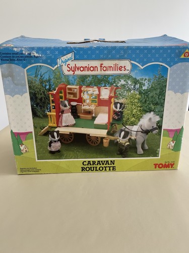 Sylvanian families 1990 - sylvanian,
