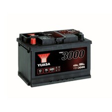 YUASA Car Battery 12V 76Ah