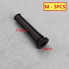 Black Rubber Cable Sleeves Are