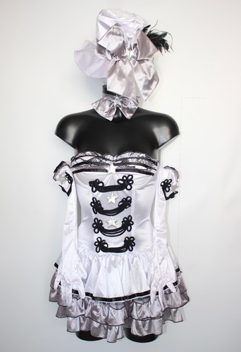White cabaret girl - cabaret, usherette