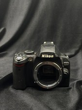 Nikon d60 black digital - black,