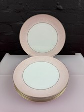5 x Noritake Stratford 5652 Dinner Plates 10.5" Wide Set