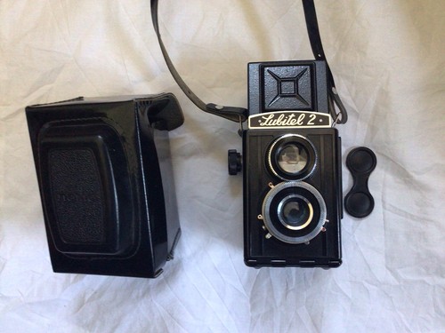 Lomo lubitel medium format - lomo,