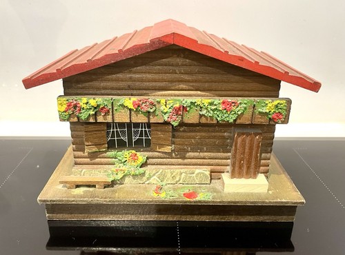 Vintage handmade wooden - wooden, chalet