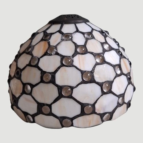 Small tiffany lamp shade art - tiffany,