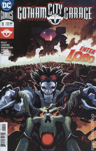 Gotham city garage vg - gotham, #11