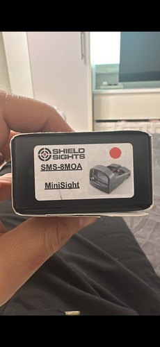 Shield sms 8moa red - ✅, dot