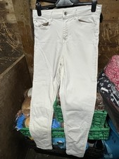 M&S White Skinny Jeans The