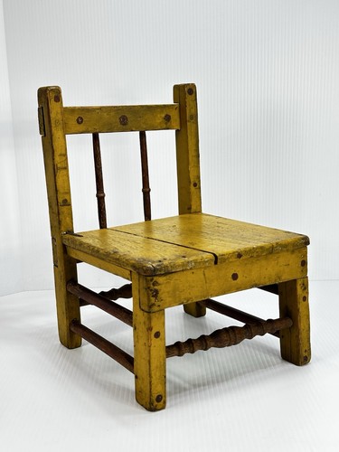 Antique handmade wood - antique, child