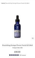 Neal's Yard Remedies Orange